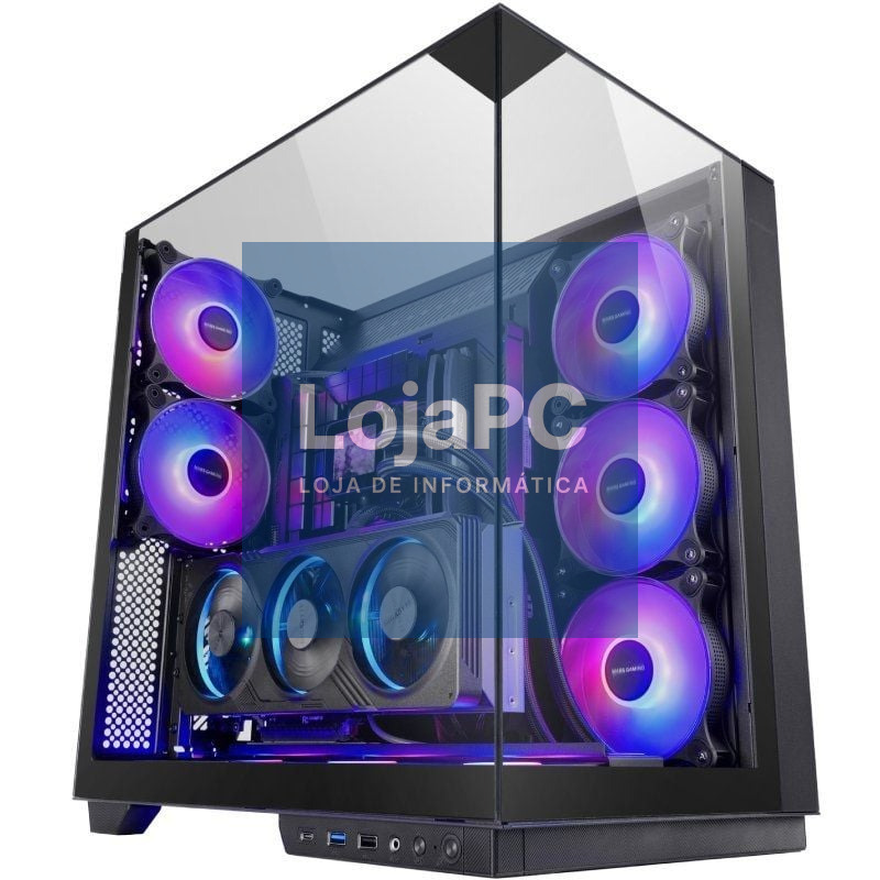 Caixa Gaming Torre Mars Gaming MC-3GF
