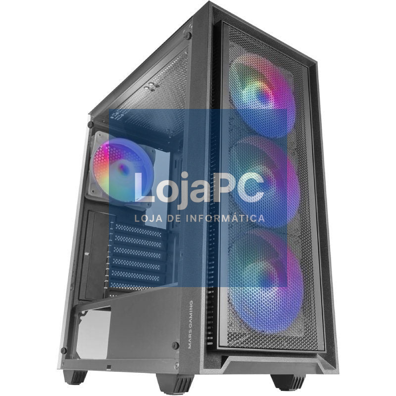 Caixa Gaming Semi-torre Mars Gaming MC-AIR