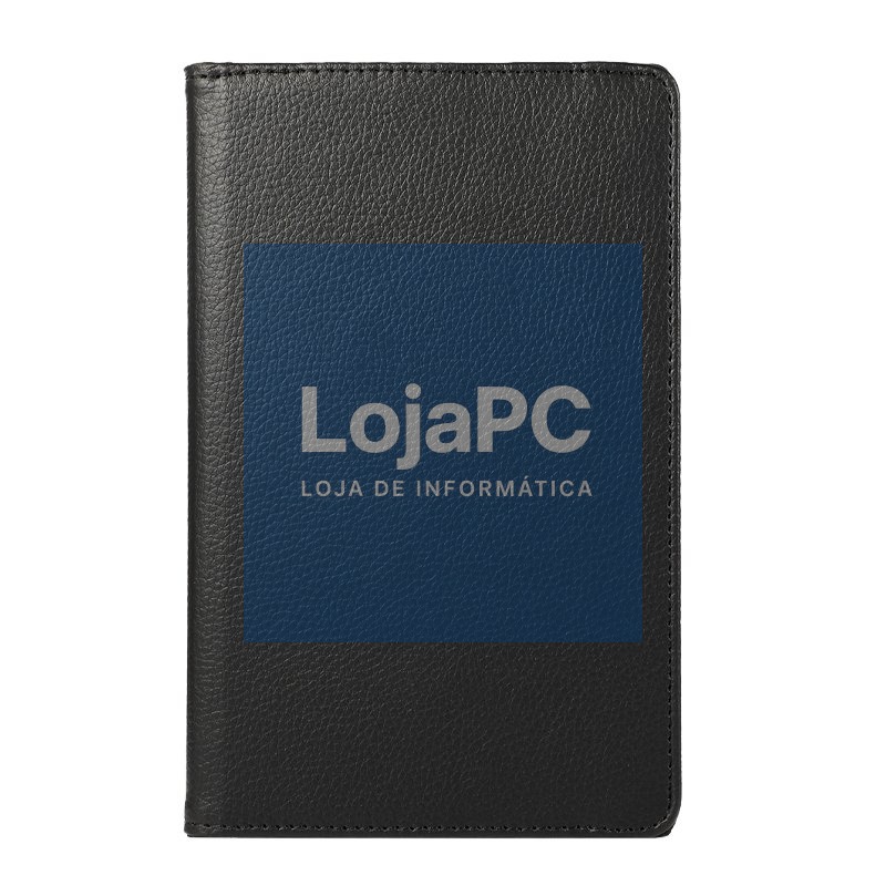 COOL Case for Samsung Galaxy Tab A7 Lite T220 / T225 Smooth Leatherette Black 8.7 inch — imagem 3