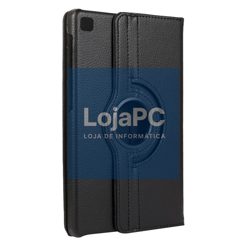 COOL Case for Samsung Galaxy Tab A7 Lite T220 / T225 Smooth Leatherette Black 8.7 inch — imagem 2