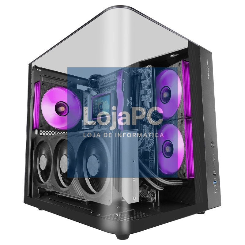 Caixa Gaming Semi-torre Mars Gaming MC-INFINIOLITE
