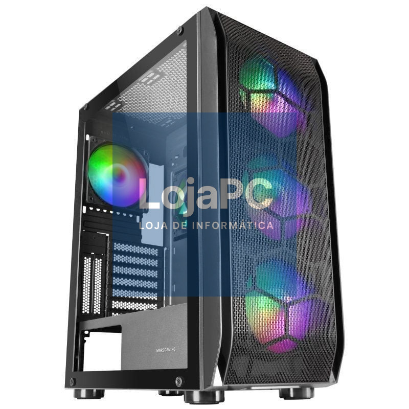 Caixa Gaming Torre Mars Gaming MC-KX