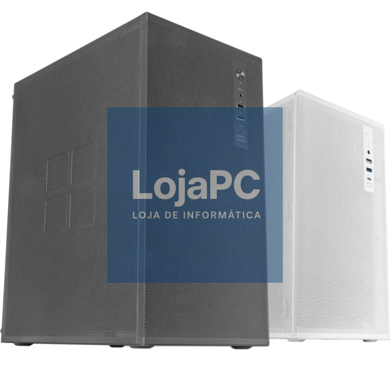 Caixa Gaming Mini-torre Mars Gaming MC-MESHPRO