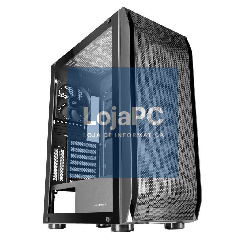 Caixa Gaming Torre Mars Gaming MC-PRO2