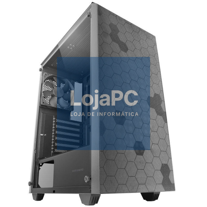 Caixa Gaming Semi-torre Mars Gaming MC-Q3