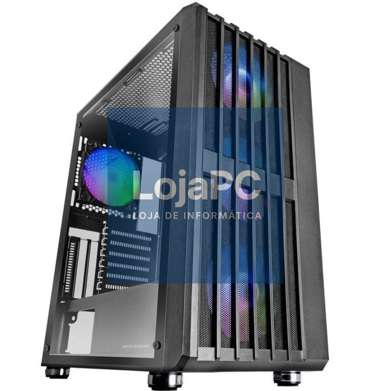 Caixa Gaming Semi-torre Mars Gaming MC-VAULT