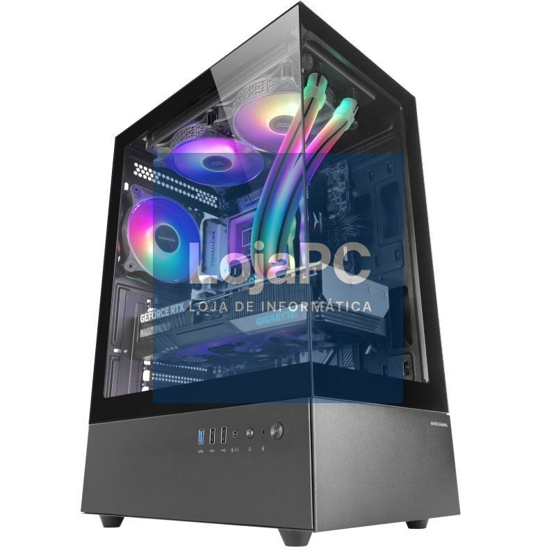 Caixa Gaming Semi-torre Mars Gaming MC-XO