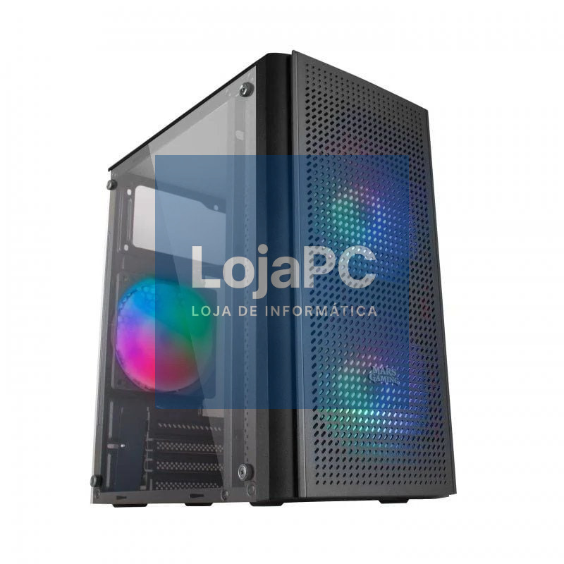 Caixa Gaming Mini-torre Mars Gaming MC300