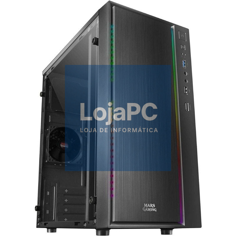Caixa Gaming Mini-torre Mars Gaming MCM