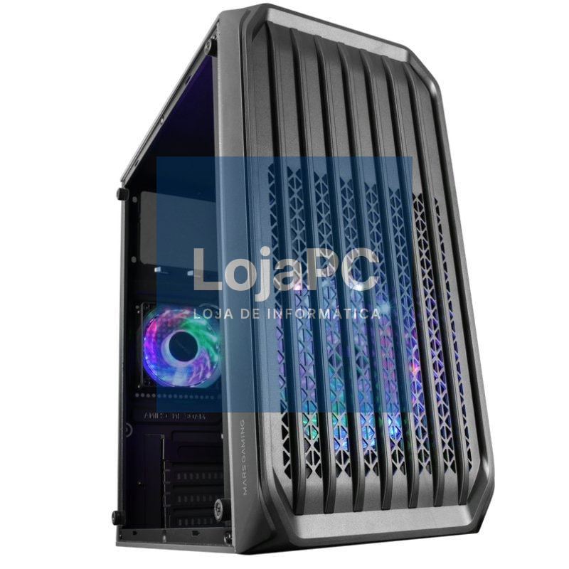 Caixa Gaming Mini-torre Mars Gaming MC-S2