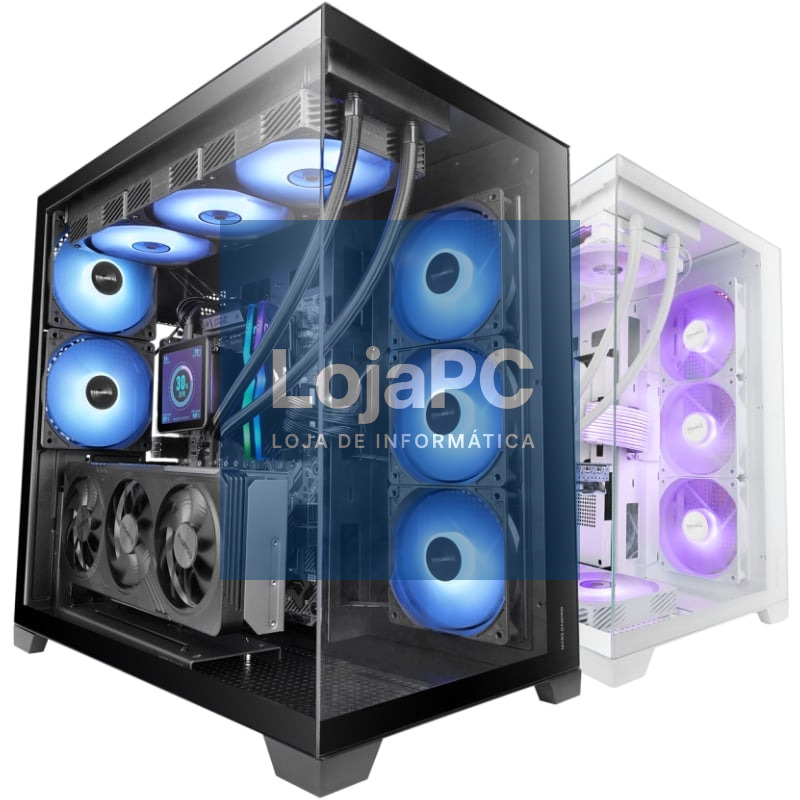 Caixa Gaming Semi-torre Mars Gaming MCVPRO