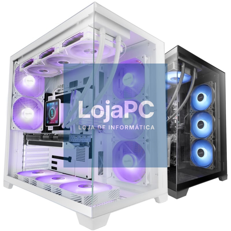 Caixa Gaming Semi-torre Mars Gaming MCVPRO/ Branca