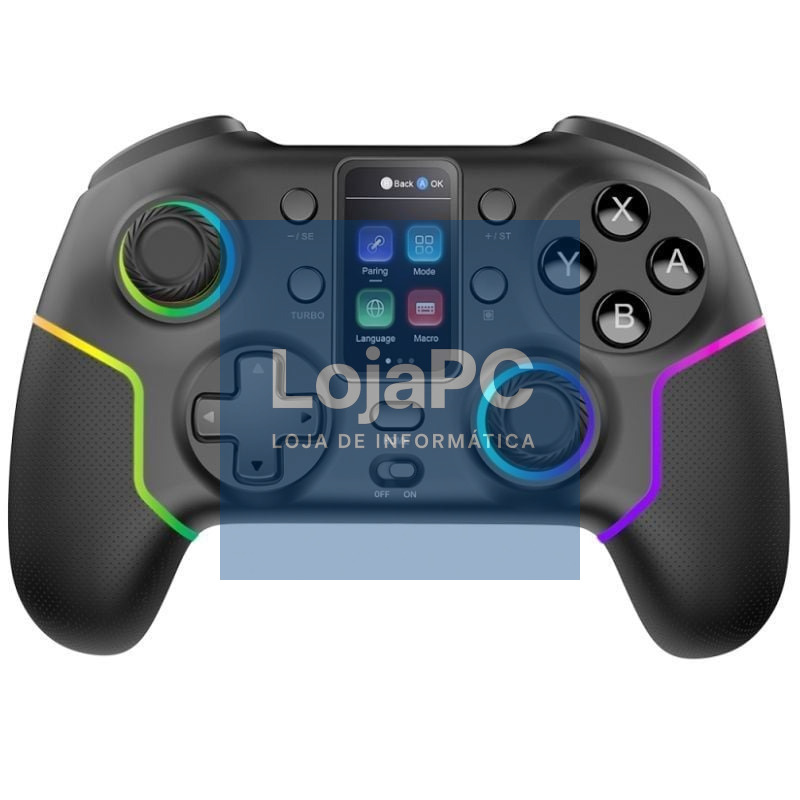 Gamepad Mars Gaming MGP-V3 sem fios