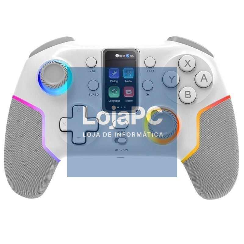 Gamepad Mars Gaming MGP-V3 sem fios/ Branco