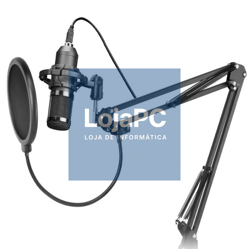 Microfone Mars Gaming MMICPRO/ USB 2.0