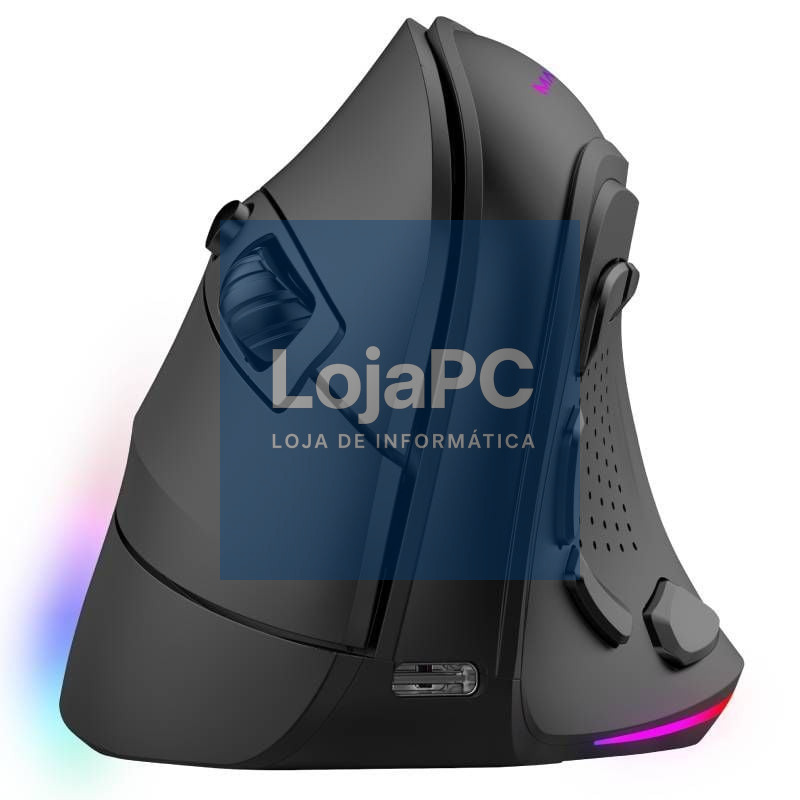 Rato Gaming Vertical sem fios Mars Gaming MM-SK/ até 8400 DPI