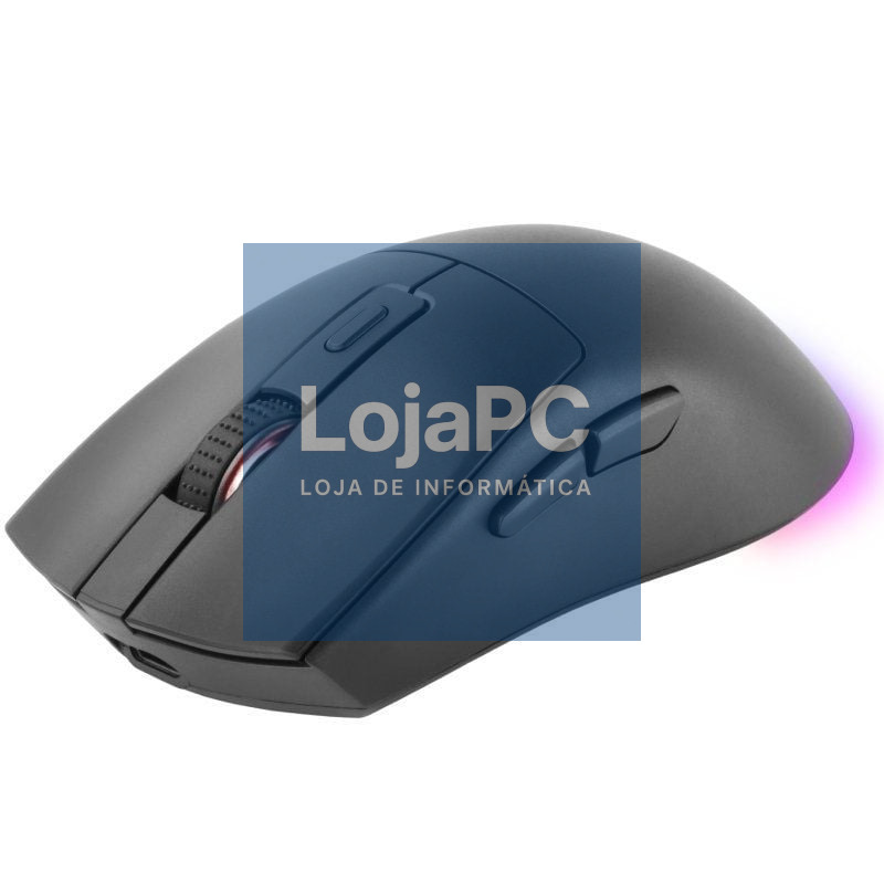 Rato Gaming sem fios Mars Gaming MM-T3/ Bateria recarregável/ até 14400 DPI