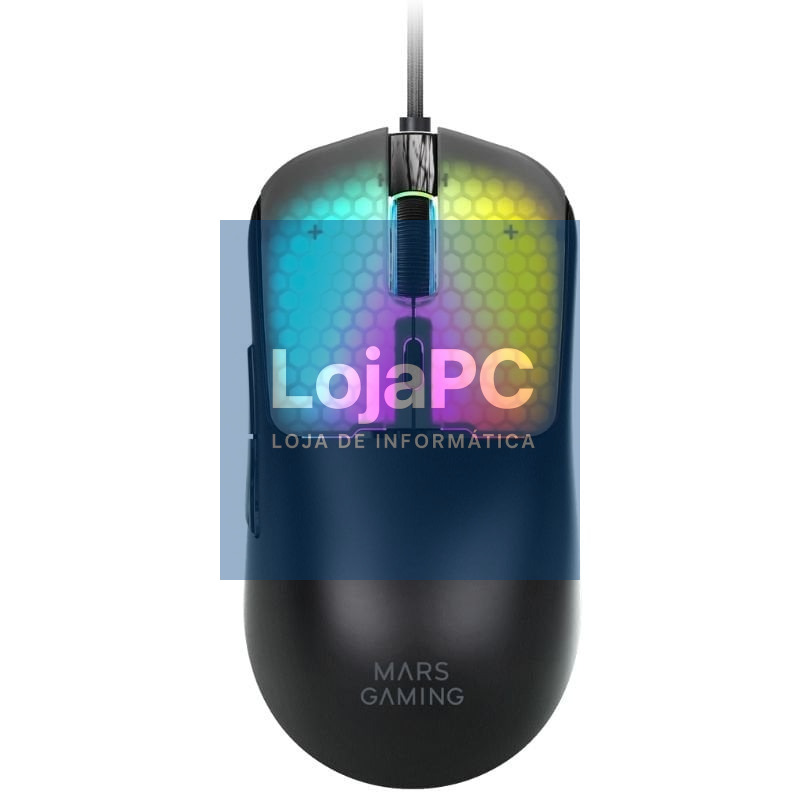 Rato Gaming Mars Gaming MM-Viper/ até 12800 DPI