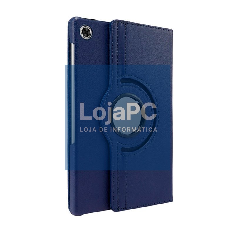 COOL Case for Samsung Galaxy Tab A9 / Tab A11 Leatherette Blue 8.7 inch — imagem 3