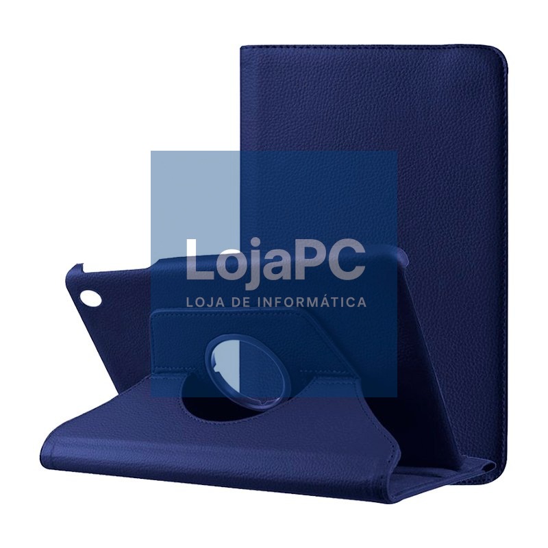 COOL Case for Samsung Galaxy Tab A9 / Tab A11 Leatherette Blue 8.7 inch