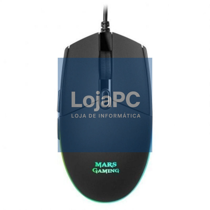 Rato Gaming Mars Gaming MMG/ até 3200 DPI