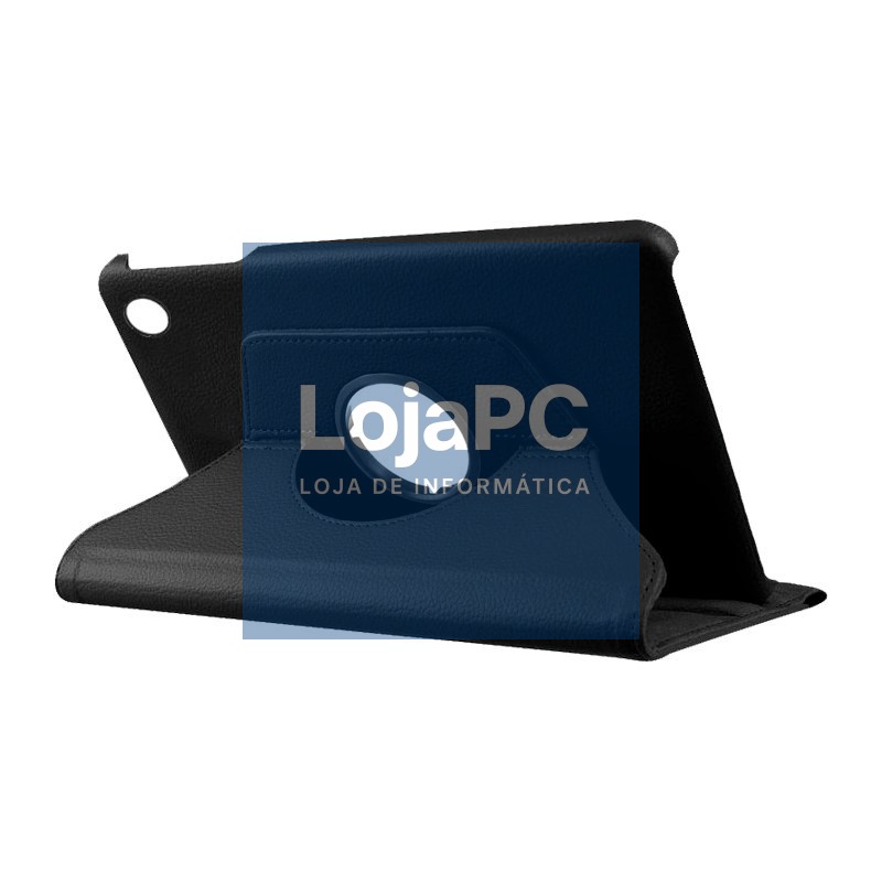 COOL Case for Samsung Galaxy Tab A9 / Tab A11 Smooth Leatherette Black 8.7 inch — imagem 4