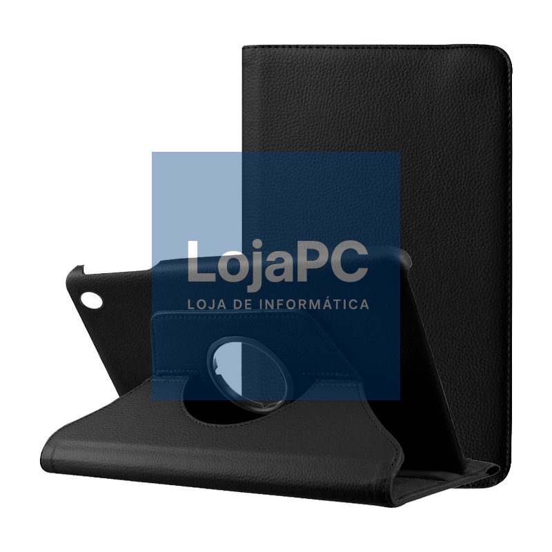 COOL Case for Samsung Galaxy Tab A9 / Tab A11 Smooth Leatherette Black 8.7 inch