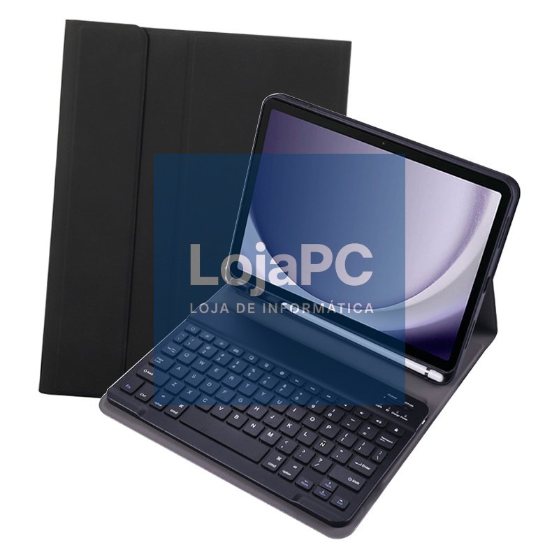 COOL Case for Samsung Galaxy Tab A9 Plus / A11 Plus Bluetooth Keyboard Black