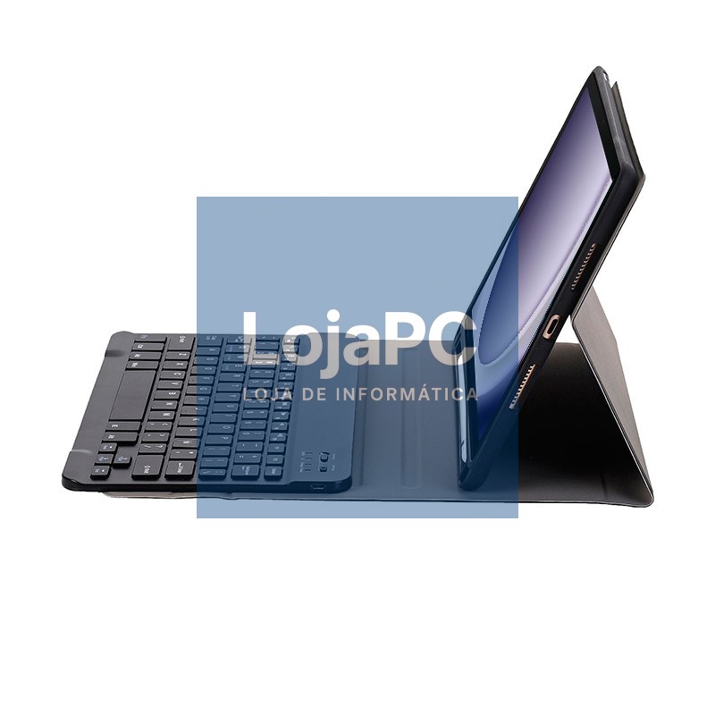 COOL Case for Samsung Galaxy Tab A9 Plus / A11 Plus Bluetooth Keyboard Black — imagem 3