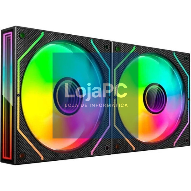 Pack 2 Ventoinhas Mars Gaming MF-3DPROX2/ 12cm/ ARGB