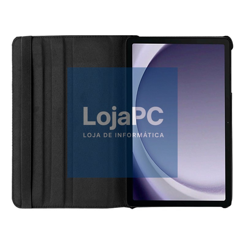 COOL Case for Samsung Galaxy Tab A9 Plus / A11 Plus Leatherette Black 11 inch — imagem 4