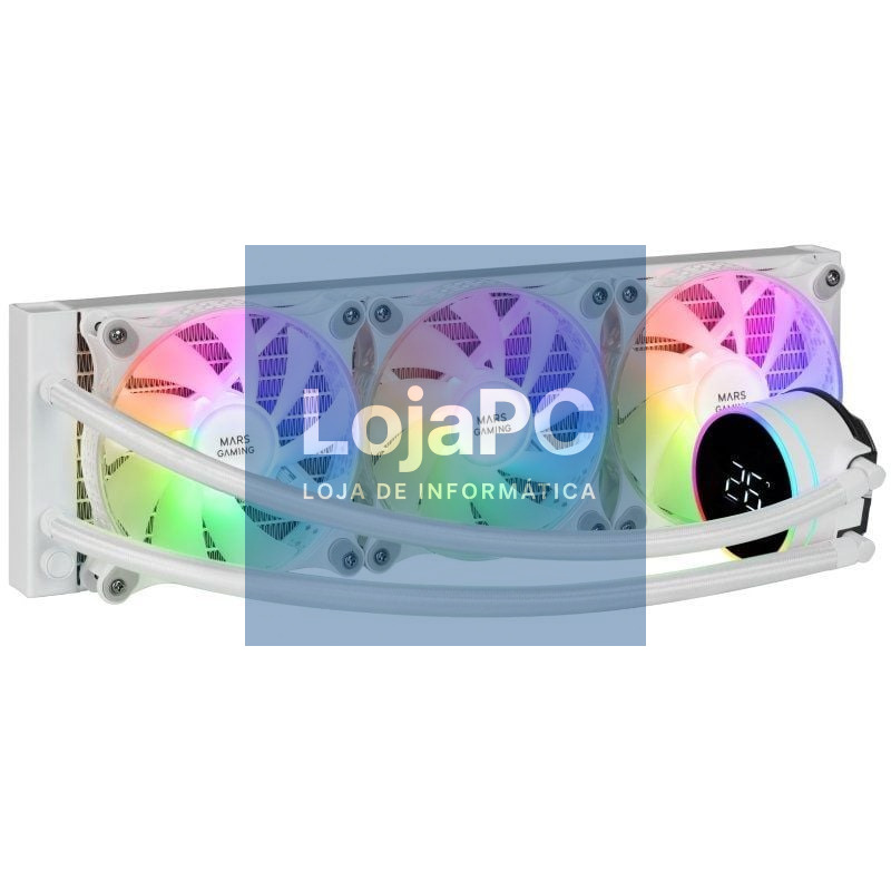 Sistema de Refrigeração líquida Mars Gaming ML-LCD360/ Branca