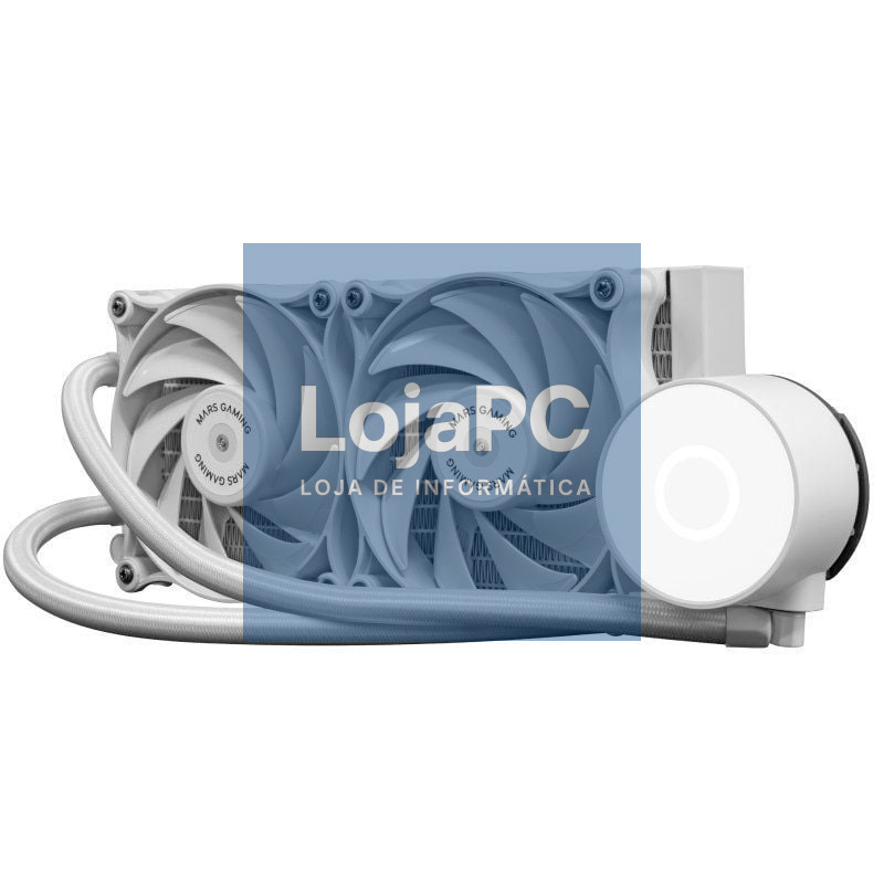 Sistema de Refrigeração líquida Mars Gaming ML-PRO240W/ Branco