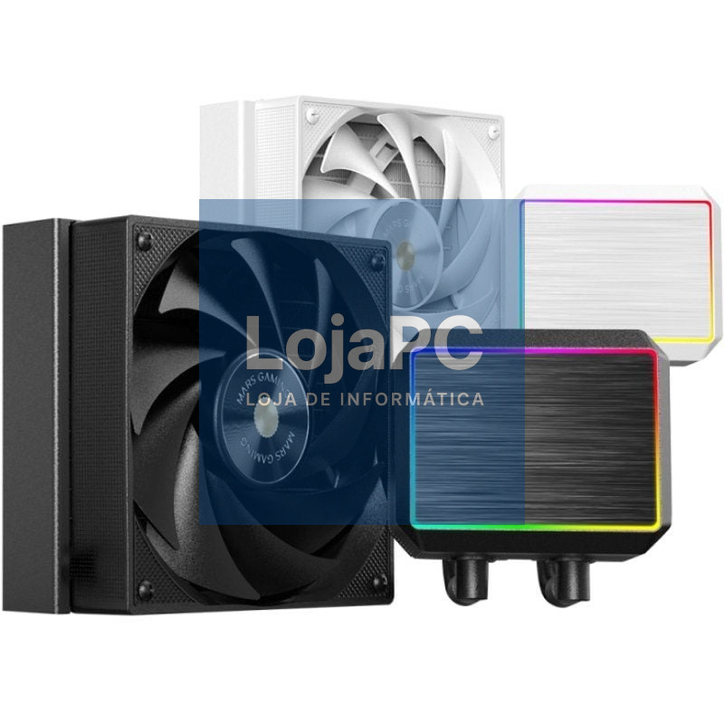 Sistema de Refrigeração líquida Mars Gaming ML-PROII120/ Preto