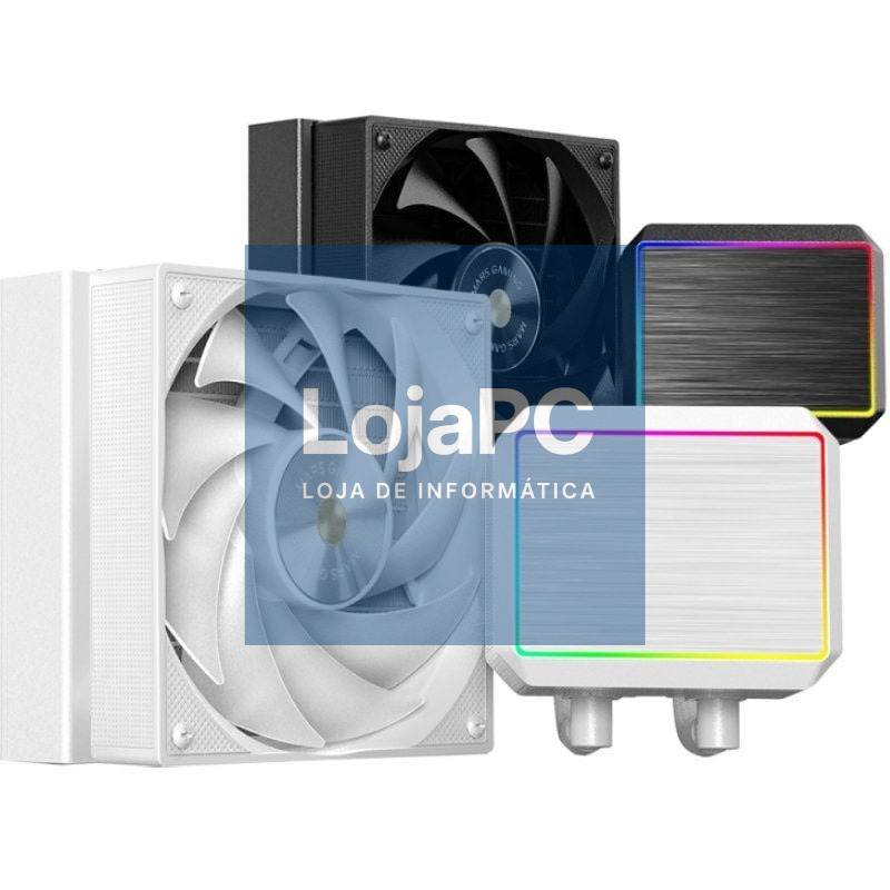 Sistema de Refrigeração líquida Mars Gaming ML-PROII120/ Branca