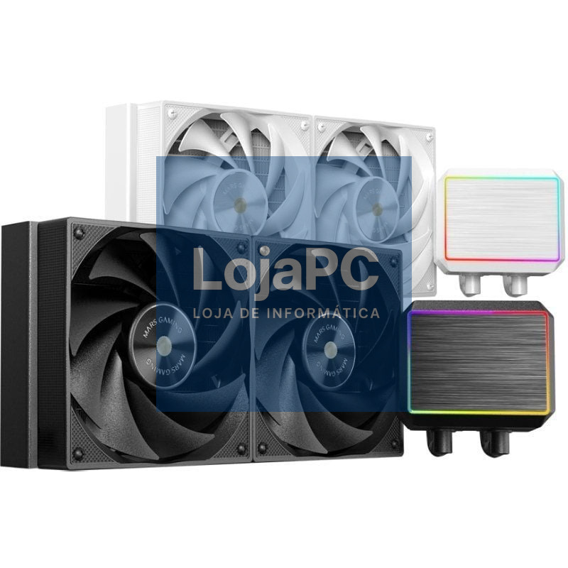 Sistema de Refrigeração líquida Mars Gaming ML-PROII240/ Preto