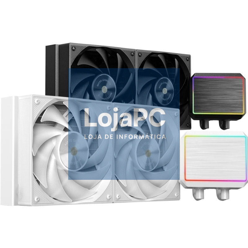 Sistema de Refrigeração líquida Mars Gaming ML-PROII240/ Branco