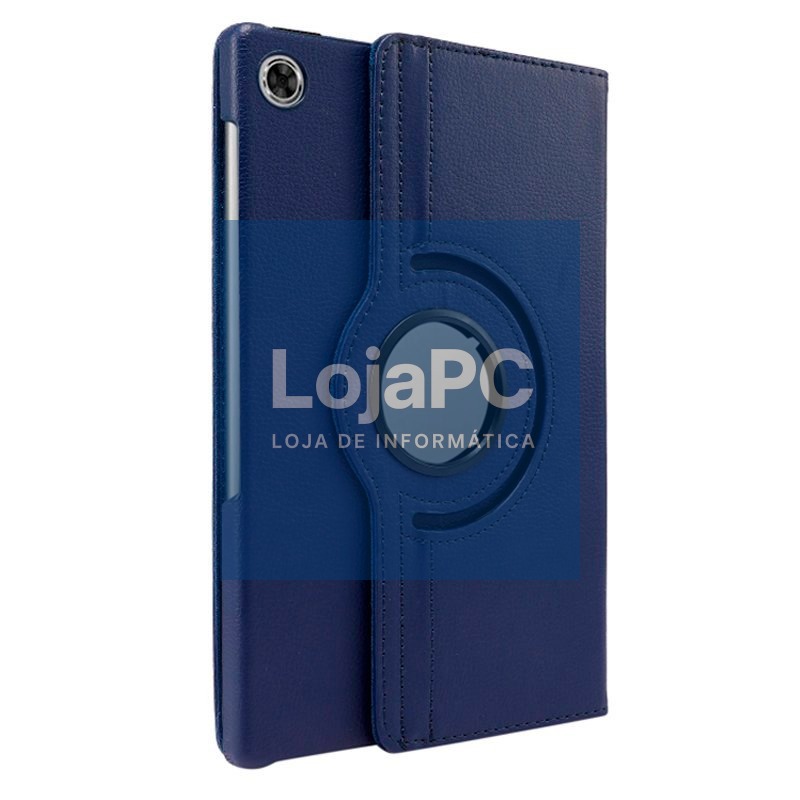 COOL Case for Samsung Galaxy Tab A9 Plus / A11 Plus Leatherette Blue 11 inch — imagem 3