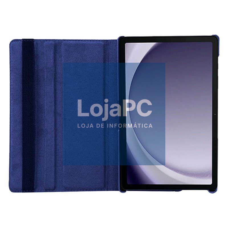 COOL Case for Samsung Galaxy Tab A9 Plus / A11 Plus Leatherette Blue 11 inch — imagem 4