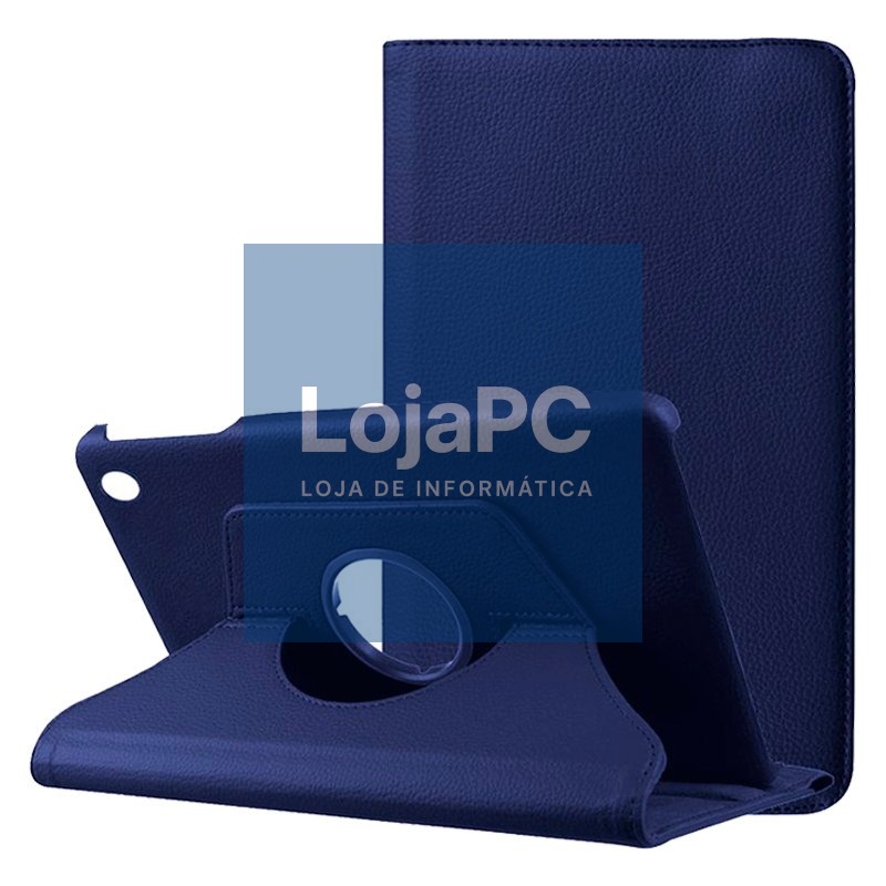 COOL Case for Samsung Galaxy Tab A9 Plus / A11 Plus Leatherette Blue 11 inch