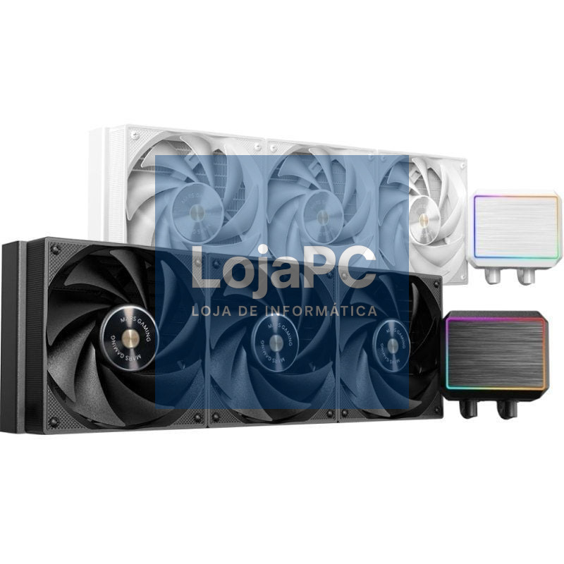 Sistema de Refrigeração líquida Mars Gaming ML-PROII360/ Preto