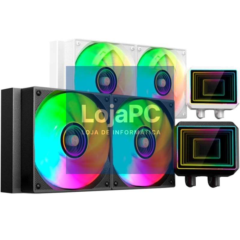 Sistema de Refrigeração líquida Mars Gaming ML-TWO240/ Preto