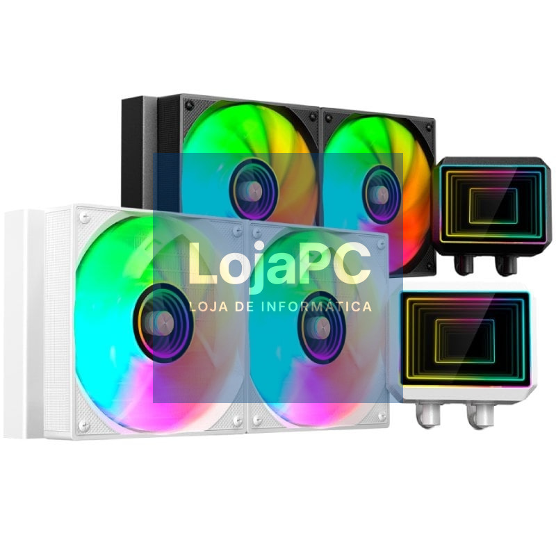 Sistema de Refrigeração líquida Mars Gaming ML-TWO240/ Branco