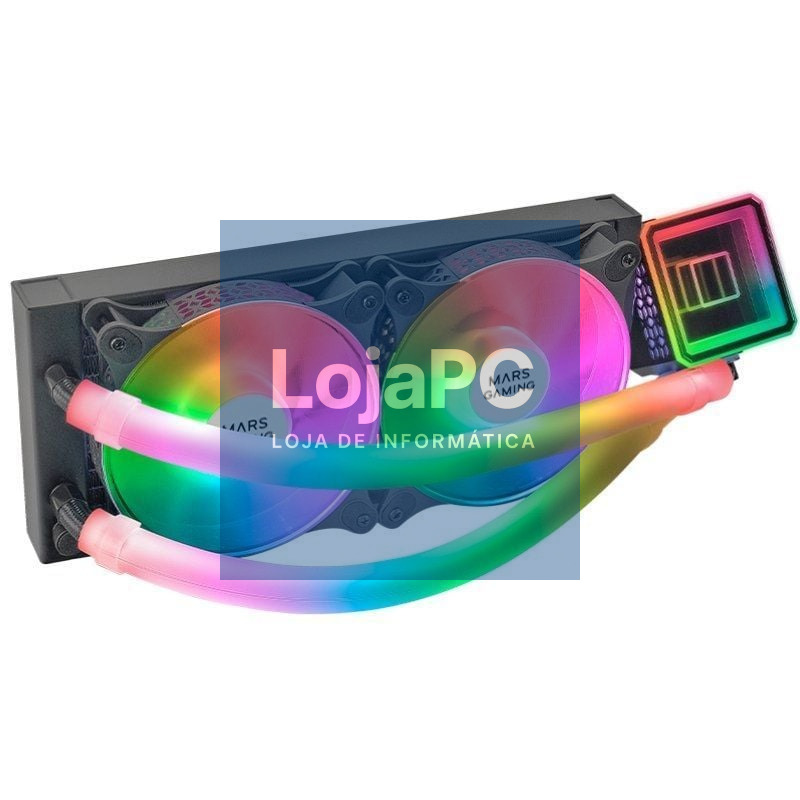 Sistema de Refrigeração líquida Mars Gaming ML-ULTRA240/ Preto