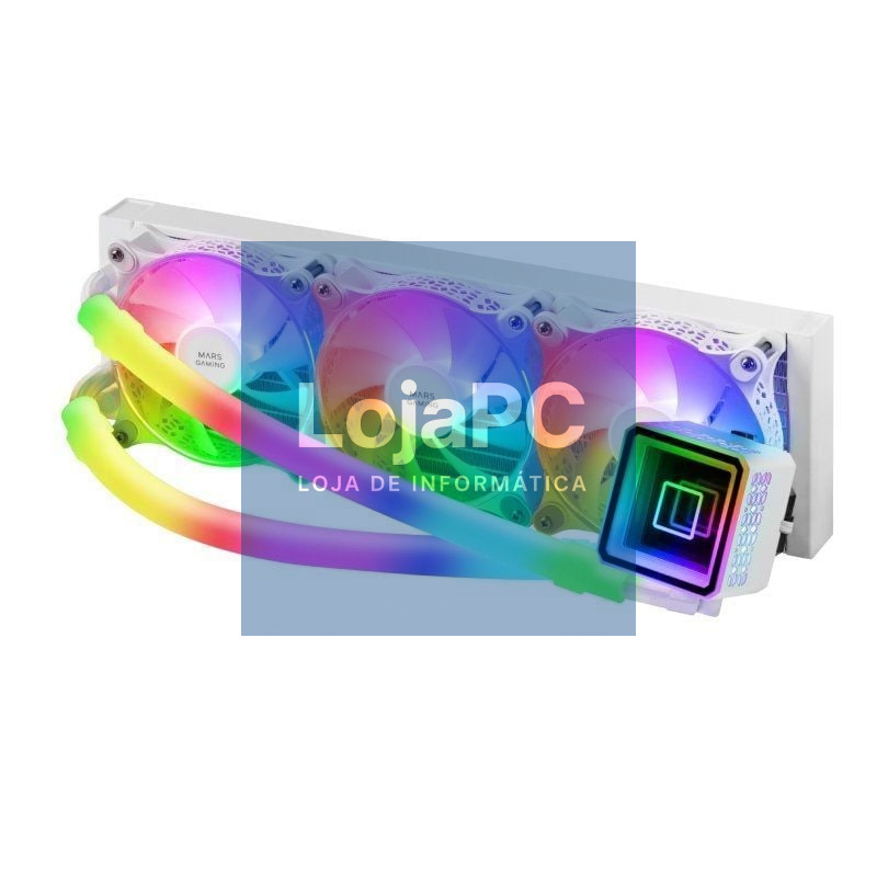 Sistema de Refrigeração líquida Mars Gaming ML-ULTRA360/ Branco