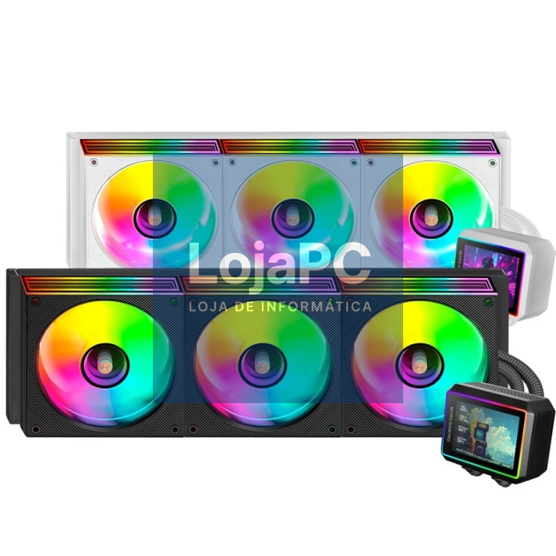 Sistema de Refrigeração líquida Mars Gaming ML-VISIONII360/ Preto