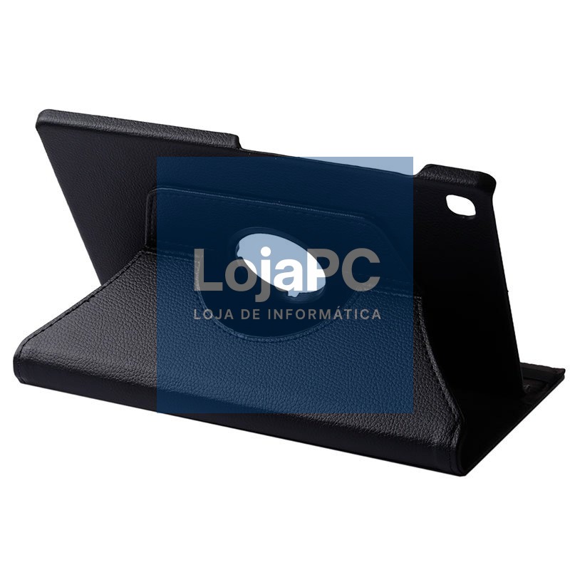 COOL Case for Samsung Galaxy Tab S5e T720 / T725 Black Leatherette 10.5 inch — imagem 4