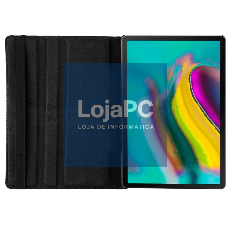 COOL Case for Samsung Galaxy Tab S5e T720 / T725 Black Leatherette 10.5 inch — imagem 3