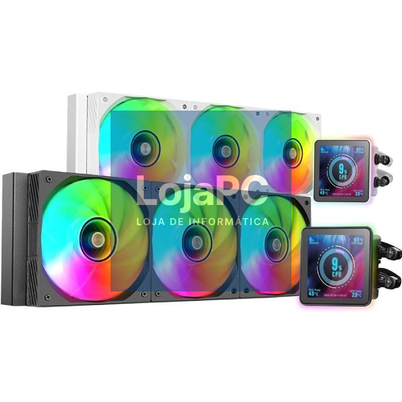 Sistema de Refrigeração líquida Mars Gaming ML-VISIONPRO360/ Preto