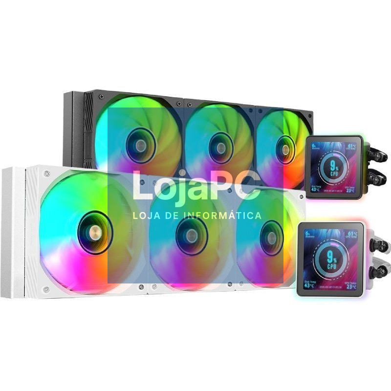 Sistema de Refrigeração líquida Mars Gaming ML-VISIONPRO360/ Branco